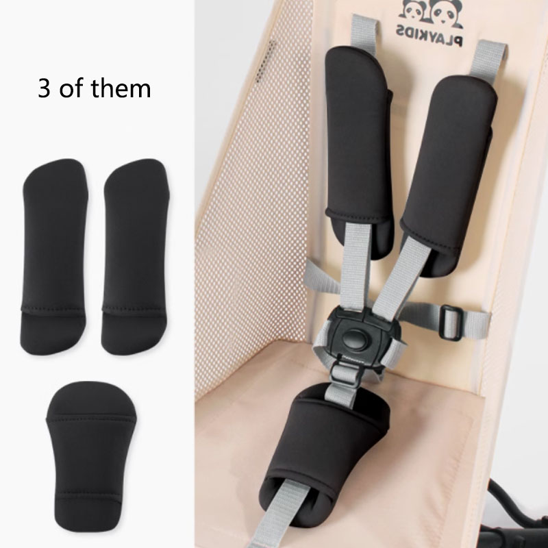 Infant Car Seat Cover - 3 pezzi/set coperture per tracolla per
