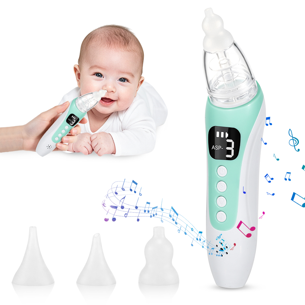 Nasal Aspirator - Aspiratore nasale elettrico per bambini, con