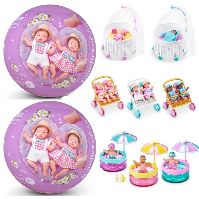 Baby Products Toys - Mini Scatola a Sorpresa con Palline