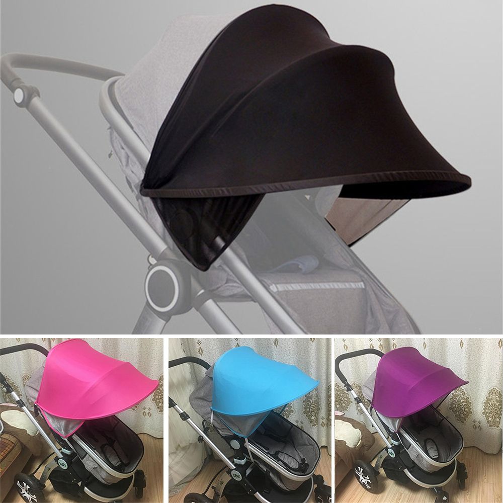 Infant Car Seat Cover - Copertura universale per baldacchino Seggiolino auto