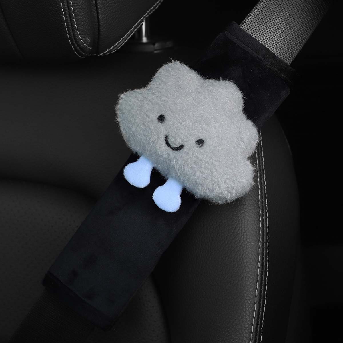 Infant Car Seat Cover - Coprispalle per auto in peluche a