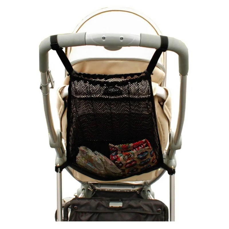 Zwitsal Baby Products - Borsa a rete portaoggetti per passeggino,