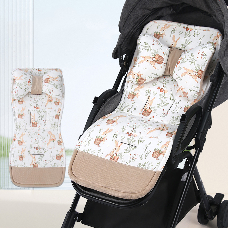 Infant Car Seat Cover - Cuscino per passeggino Cuscino in cotone