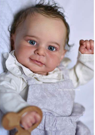 Zoe Baby Products - NPK Kit bambola rinata da 19
