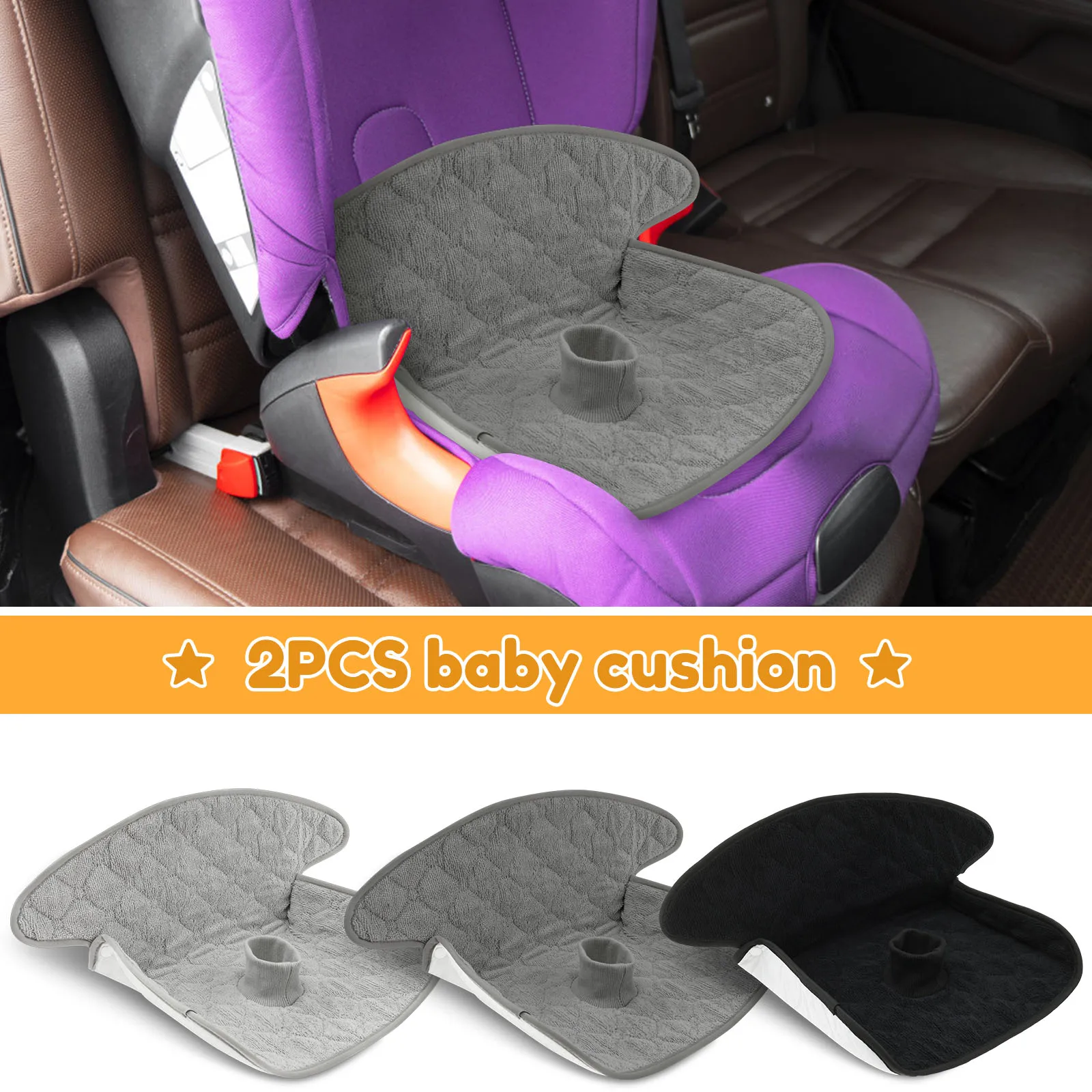 Infant Car Seat Cover - 2 Pezzi Tappetino Assorbente per Bambini