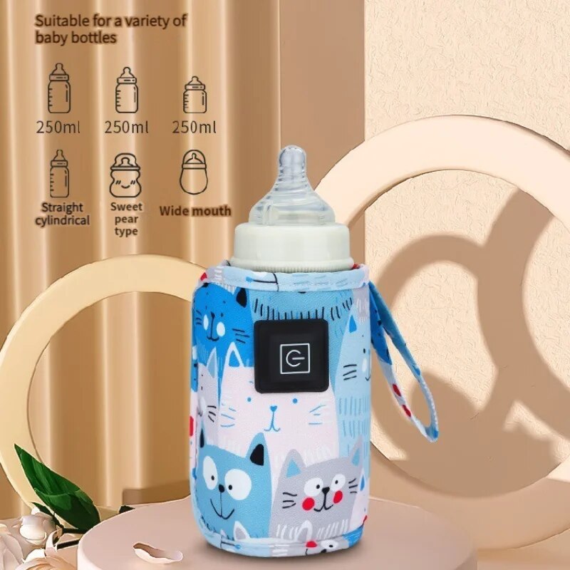 Zwitsal Baby Products - 1 pz scaldalatte USB temperatura costante