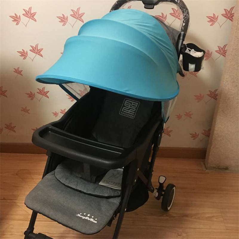 Passeggino Visiera parasole Ca - Infant Car Seat Cover recensione e prezzo