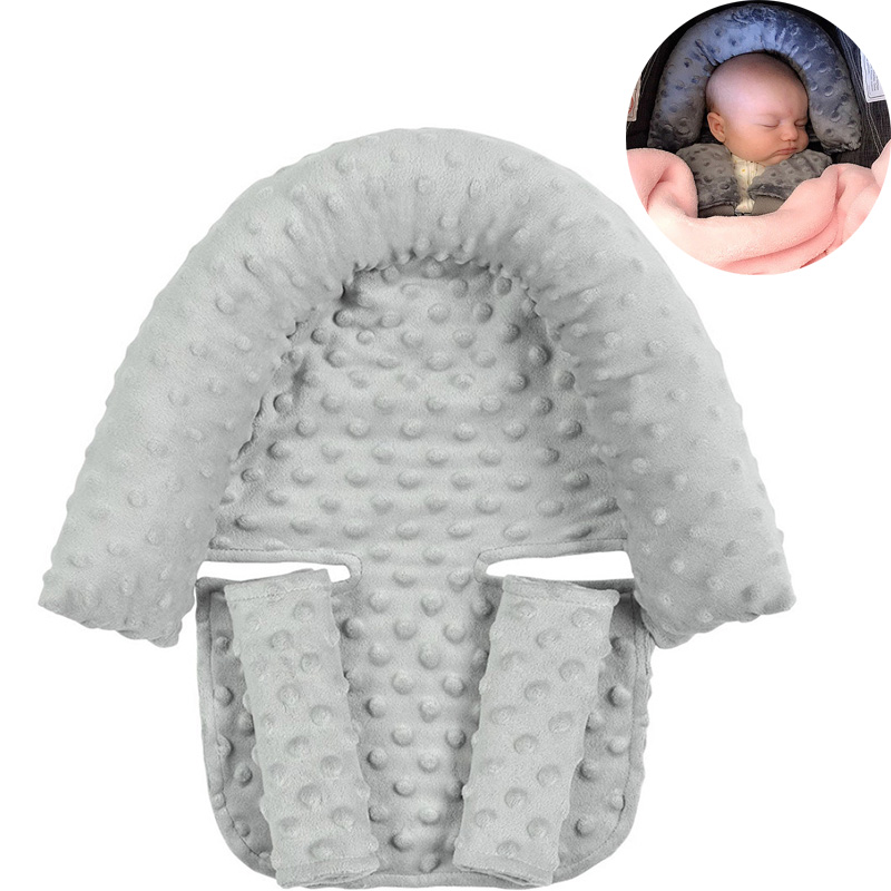 Cuscino di supporto per la tes - Infant Car Seat Cover recensione e prezzo