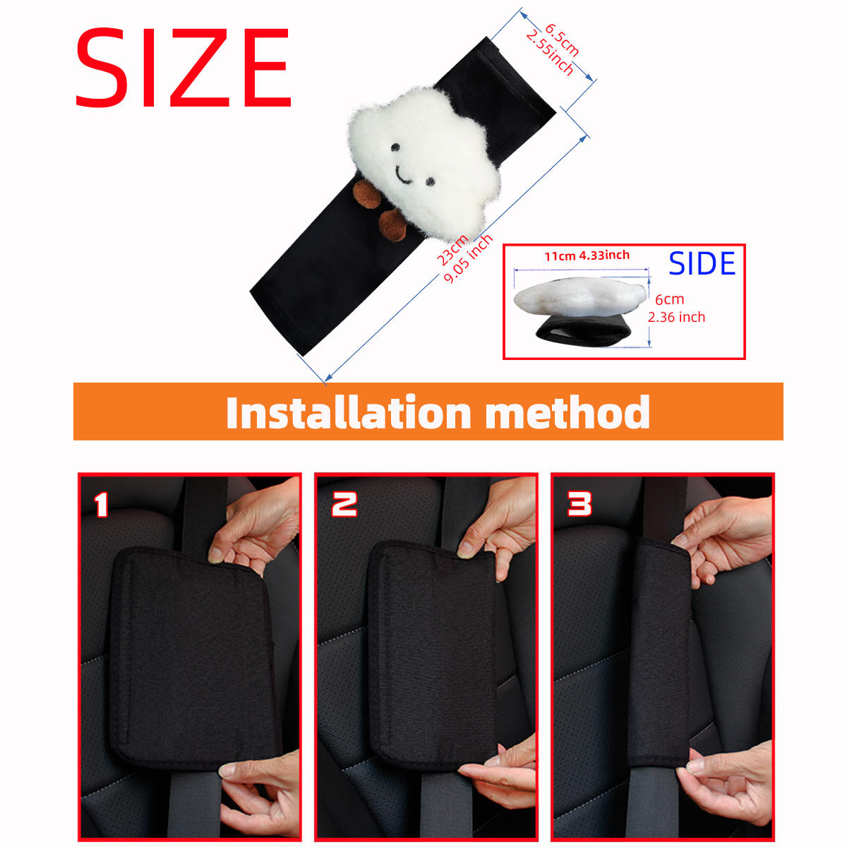 Coprispalle per auto in peluch - Infant Car Seat Cover recensione e prezzo