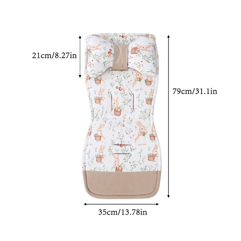 Cuscino per passeggino Cuscino - Infant Car Seat Cover recensione e prezzo