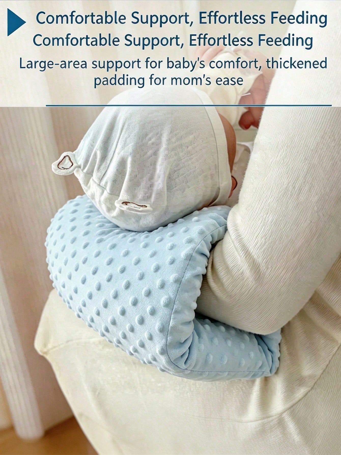 Cuscino per l'allattamento del - Nursing Pillow Breastfeeding recensione e prezzo