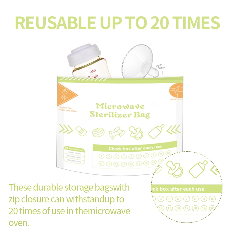 10 Pezzi di Sacchetti Steriliz - Zwitsal Baby Products recensione e prezzo