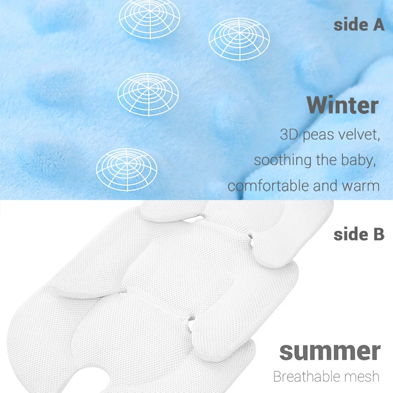Cuscino per passeggino Four Se - Infant Car Seat Cover recensione e prezzo