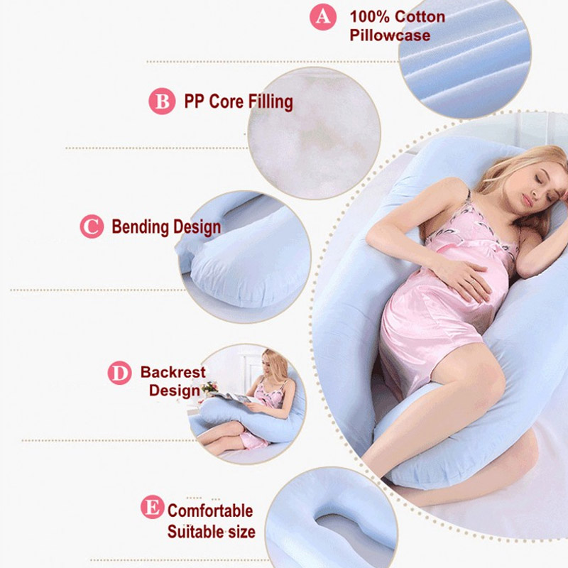 PANGDUBE Cuscino per la gravid - Nursing Pillow Breastfeeding recensione e prezzo